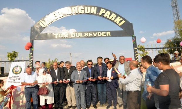 Ömer Urgun Parkı hizmete açıldı