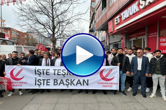 İşte Sultanbeyli! İşte Ruh! İşte Heyecan! İşte Refah!