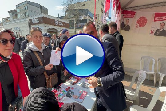 Mahallene Sahip Çık, Şehrine Sahip Çık! Sultanbeyli Bize Emanet!